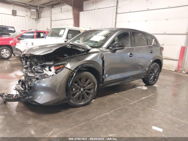Mazda Cx-5 2.5 Turbo 2023 JM3KFBAY6P0253851 Image 2