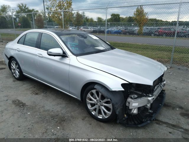 2017 MERCEDES-BENZ E-CLASS WDDZF4KB7HA192007