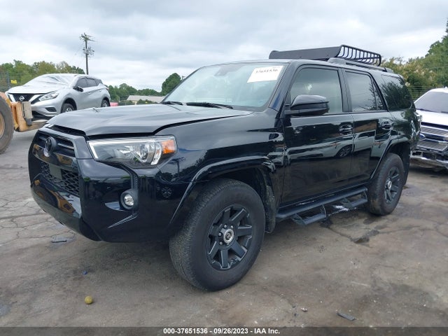 Toyota 4RUNNER SR5 2021 JTEBU5JR5M5902607 Image 2