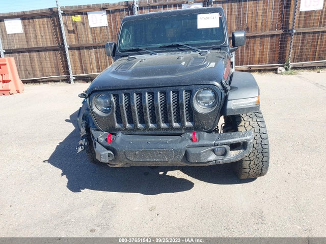 1C4HJXFG9JW280318 Jeep Wrangler Unlimited Rubicon