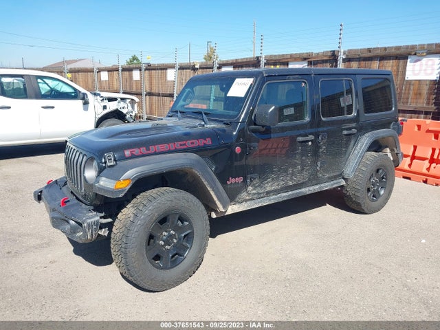 1C4HJXFG9JW280318 Jeep Wrangler Unlimited Rubicon