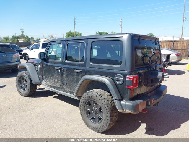 1C4HJXFG9JW280318 Jeep Wrangler Unlimited Rubicon