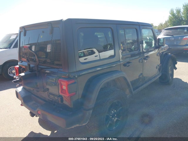 1C4HJXFG9JW280318 Jeep Wrangler Unlimited Rubicon