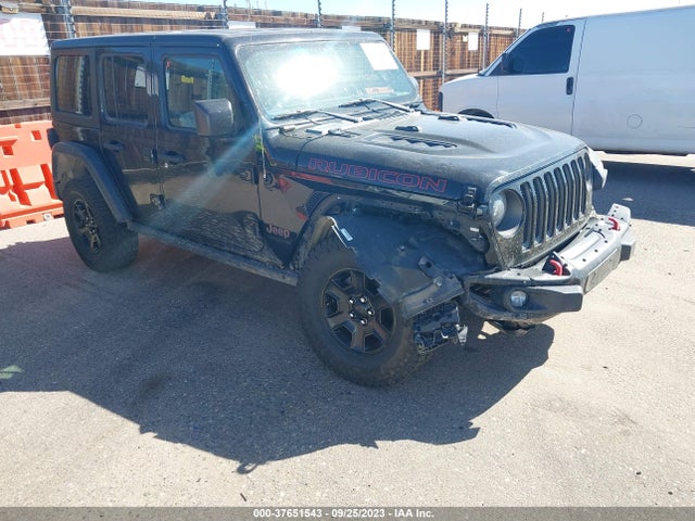 1C4HJXFG9JW280318 Jeep Wrangler Unlimited Rubicon