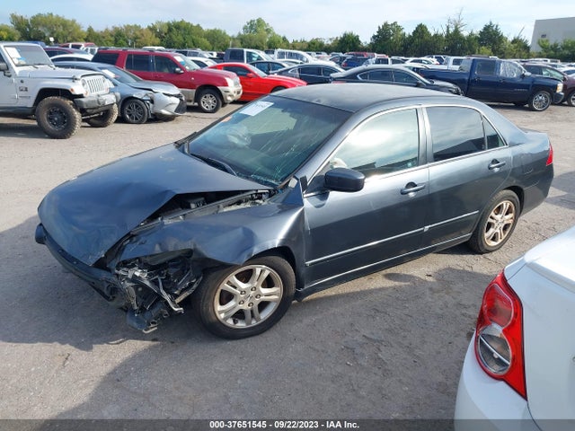 2007 HONDA ACCORD SDN LX SE VIN: JHMCM56387C019516