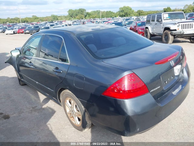 2007 HONDA ACCORD SDN LX SE VIN: JHMCM56387C019516