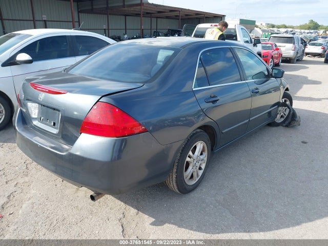 2007 HONDA ACCORD SDN LX SE VIN: JHMCM56387C019516