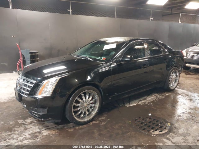 2009 CADILLAC CTS RWD W/1SA VIN: 1G6DF577X90150617