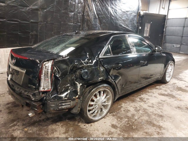2009 CADILLAC CTS RWD W/1SA VIN: 1G6DF577X90150617