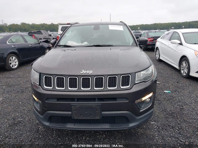 2018 JEEP COMPASS LATITUDE VIN: 3C4NJDBB9JT177403