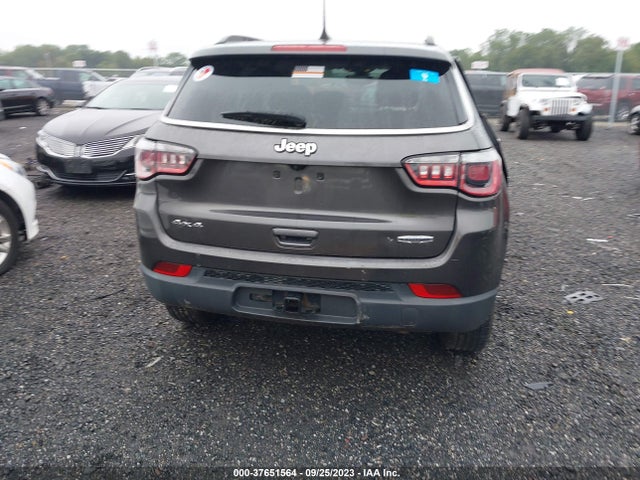 2018 JEEP COMPASS LATITUDE VIN: 3C4NJDBB9JT177403
