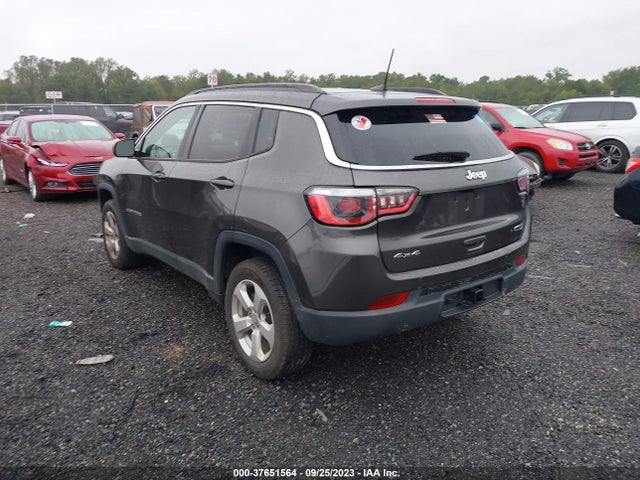 2018 JEEP COMPASS LATITUDE VIN: 3C4NJDBB9JT177403