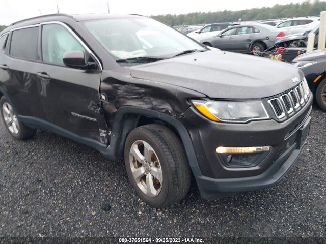 2018 JEEP COMPASS LATITUDE VIN: 3C4NJDBB9JT177403