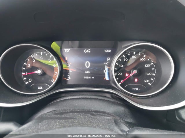 2018 JEEP COMPASS LATITUDE VIN: 3C4NJDBB9JT177403