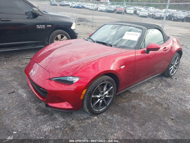 JM1NDAD77N0501482 Mazda Mx-5 Miata Grand Touring