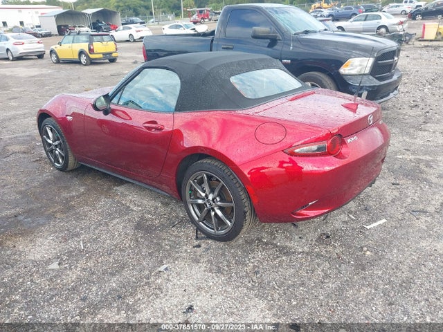 JM1NDAD77N0501482 Mazda Mx-5 Miata Grand Touring