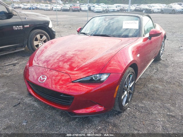 JM1NDAD77N0501482 Mazda Mx-5 Miata Grand Touring