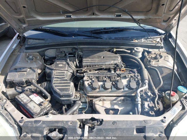 2002 HONDA CIVIC LX VIN: 2HGES16562H598930