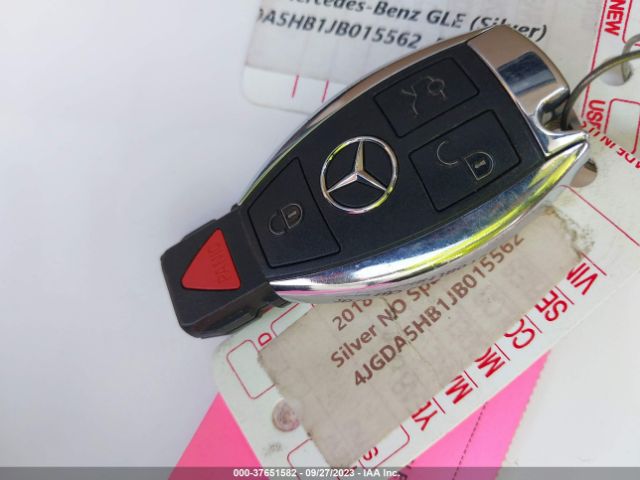 4JGDA5HB1JB015562 Mercedes-Benz Gle Gle 350