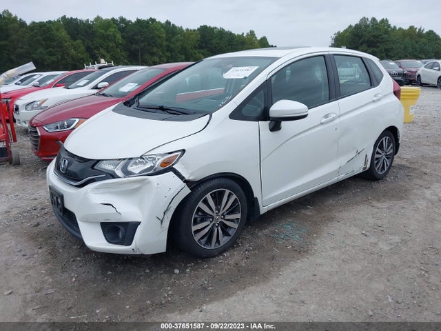 2015 HONDA FIT EX-L/EX VIN: 3HGGK5H82FM775231