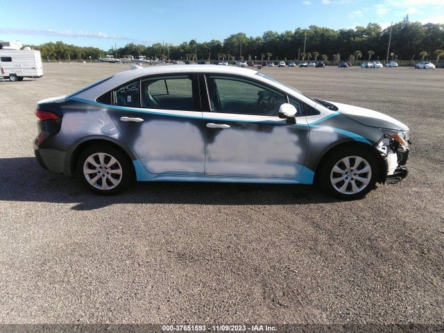 Toyota COROLLA LE 2022 5YFEPMAE0NP381378 Image 14