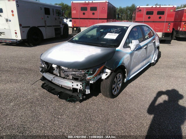 Toyota COROLLA LE 2022 5YFEPMAE0NP381378 Image 2