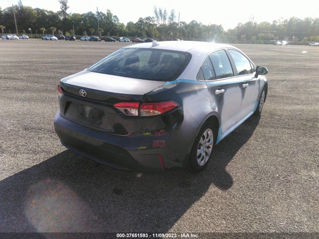 Toyota COROLLA LE 2022 5YFEPMAE0NP381378 Image 4