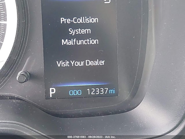 Toyota COROLLA LE 2022 5YFEPMAE0NP381378 Image 7
