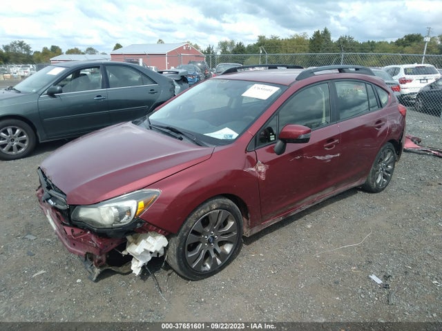 JF1GPAV61F8209129 Subaru Impreza Wagon 2.0i Sport Limited