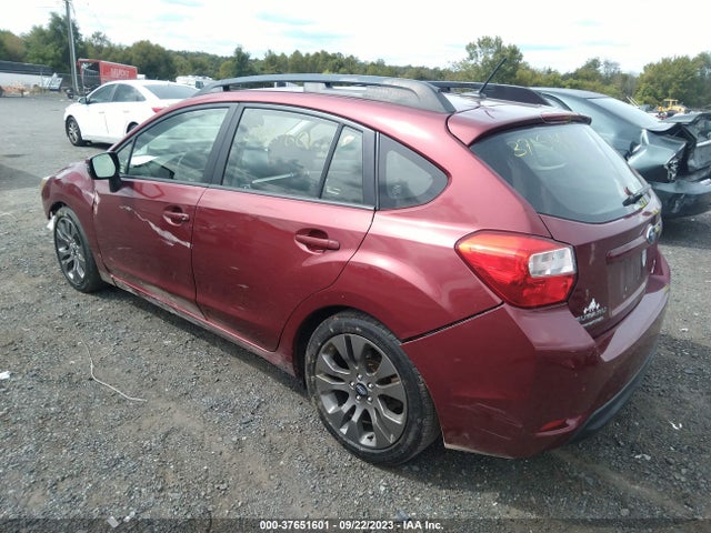 JF1GPAV61F8209129 Subaru Impreza Wagon 2.0i Sport Limited