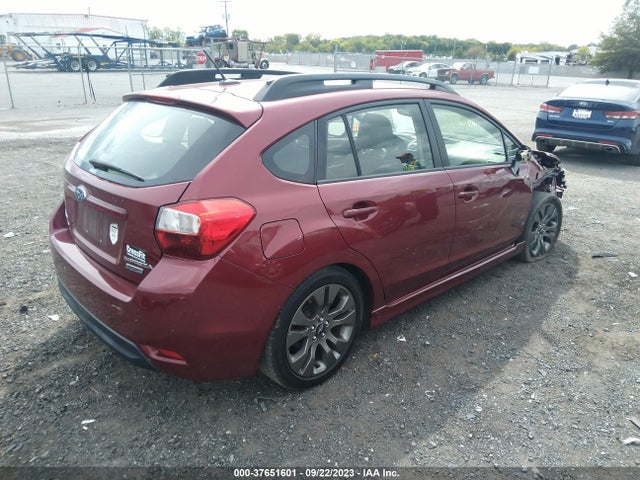 JF1GPAV61F8209129 Subaru Impreza Wagon 2.0i Sport Limited