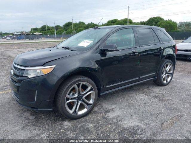 2FMDK3AK0EBB10609 Ford EDGE SPORT