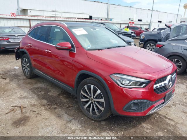 W1N4N4GB6MJ155744, 2021 Mercedes-benz Gla 250 on IAAI