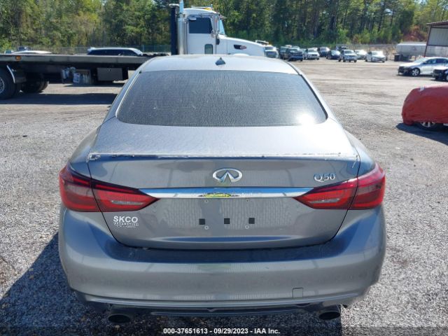 JN1EV7APXJM365648 Infiniti Q50 3.0t Luxe