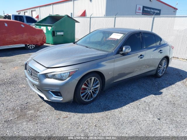 JN1EV7APXJM365648 Infiniti Q50 3.0t Luxe