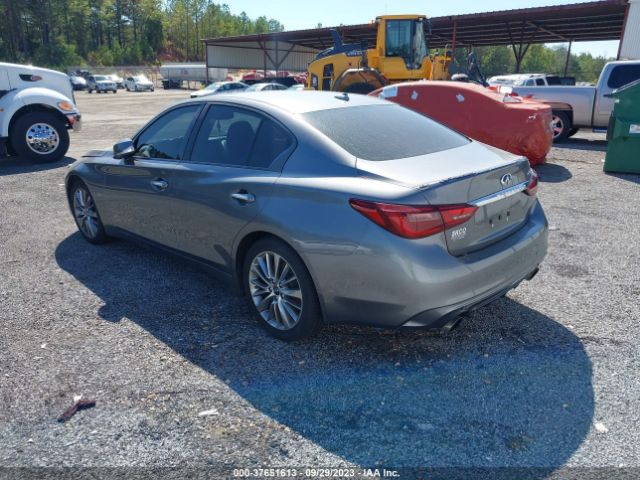JN1EV7APXJM365648 Infiniti Q50 3.0t Luxe