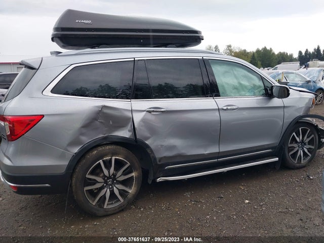 2020 HONDA PILOT ELITE VIN: 5FNYF6H01LB038125
