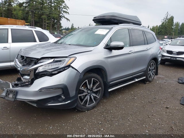 2020 HONDA PILOT ELITE VIN: 5FNYF6H01LB038125