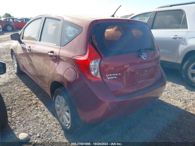 3N1CE2CP8FL412247 Nissan Versa Note S/s Plus/sv/sr/sl