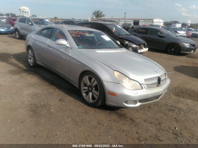 2007 MERCEDES-BENZ CLS-CLASS 5.5L VIN: WDDDJ72X77A079789