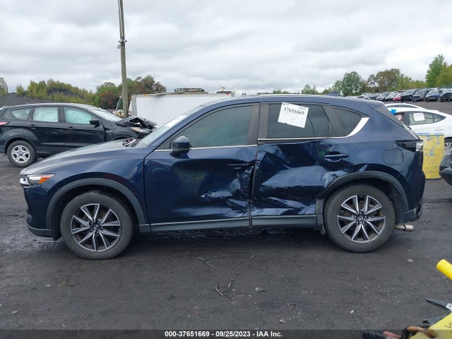 2018 MAZDA CX-5 TOURING VIN: JM3KFBCM5J0431265