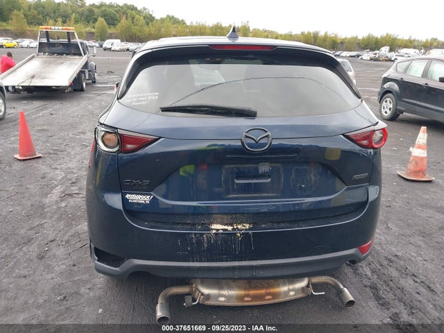 2018 MAZDA CX-5 TOURING VIN: JM3KFBCM5J0431265