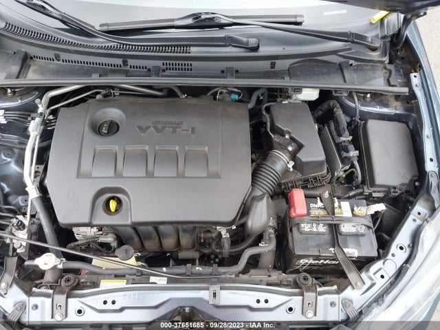 2019 TOYOTA COROLLA L/LE/SE/XLE/XSE VIN: 2T1BURHEXKC126246