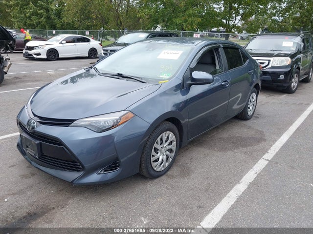 2019 TOYOTA COROLLA L/LE/SE/XLE/XSE VIN: 2T1BURHEXKC126246