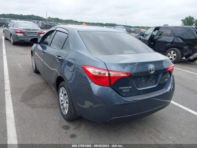 2019 TOYOTA COROLLA L/LE/SE/XLE/XSE VIN: 2T1BURHEXKC126246