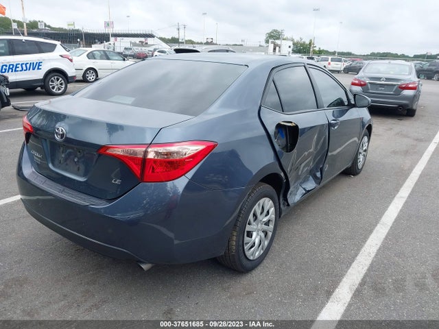 2019 TOYOTA COROLLA L/LE/SE/XLE/XSE VIN: 2T1BURHEXKC126246