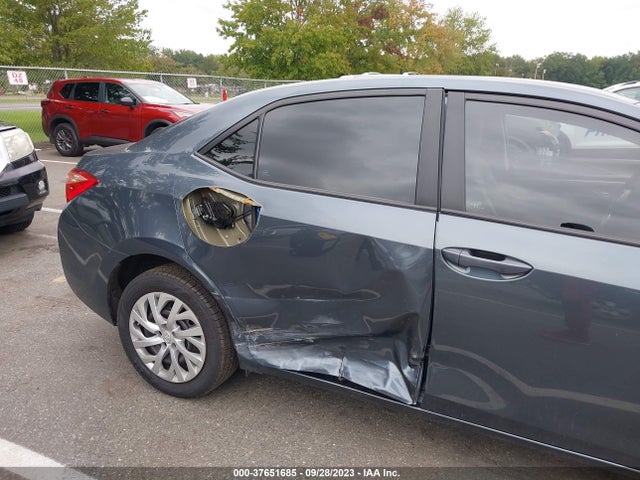2019 TOYOTA COROLLA L/LE/SE/XLE/XSE VIN: 2T1BURHEXKC126246