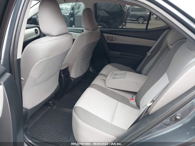 2019 TOYOTA COROLLA L/LE/SE/XLE/XSE VIN: 2T1BURHEXKC126246