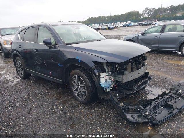 2018 MAZDA CX-5 GRAND TOURING VIN: JM3KFBDM4J0455264