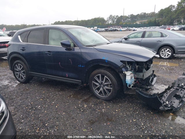 2018 MAZDA CX-5 GRAND TOURING VIN: JM3KFBDM4J0455264